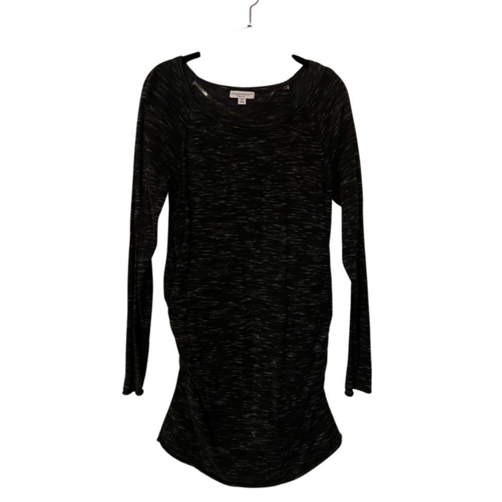 Maternity sweater dress